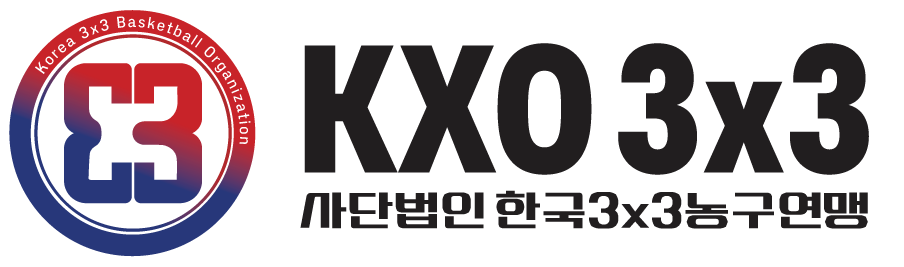 한국3x3농구연맹 logo